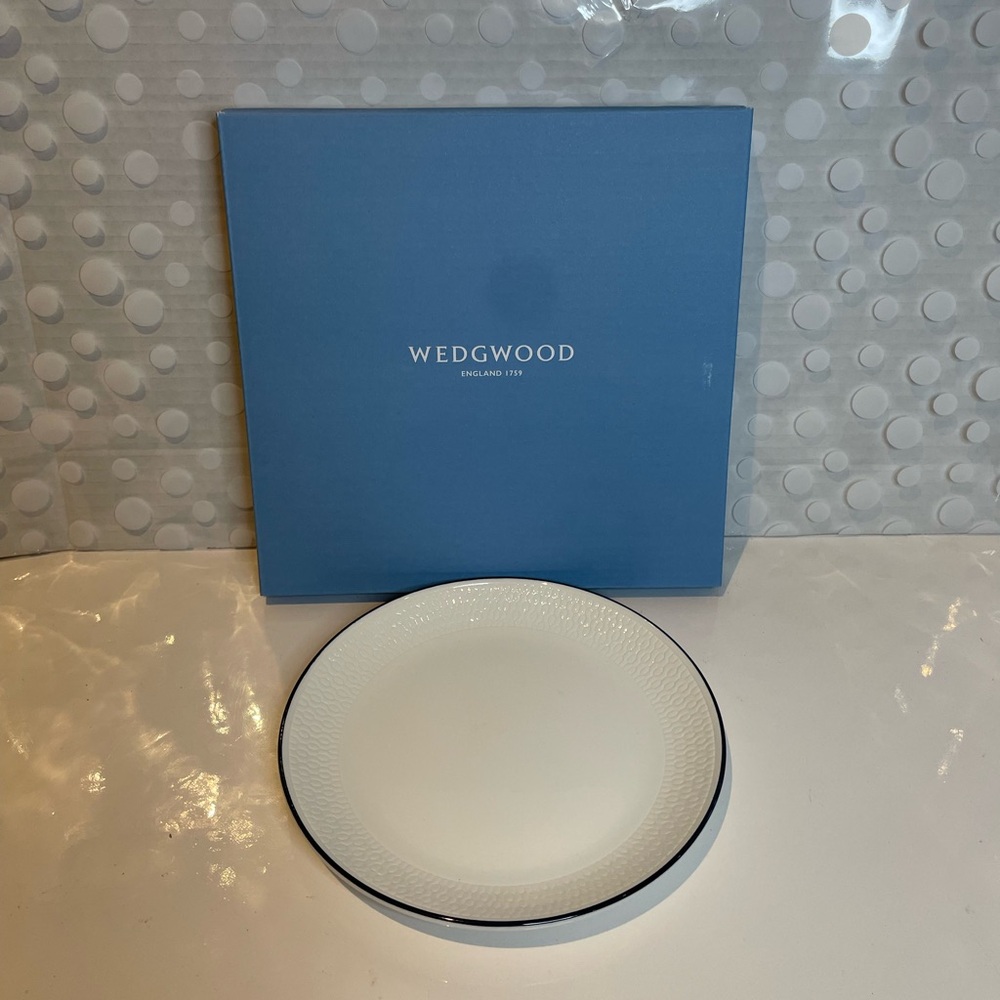 Wedgwood Gio Blue Small Side Plates - set of 4
